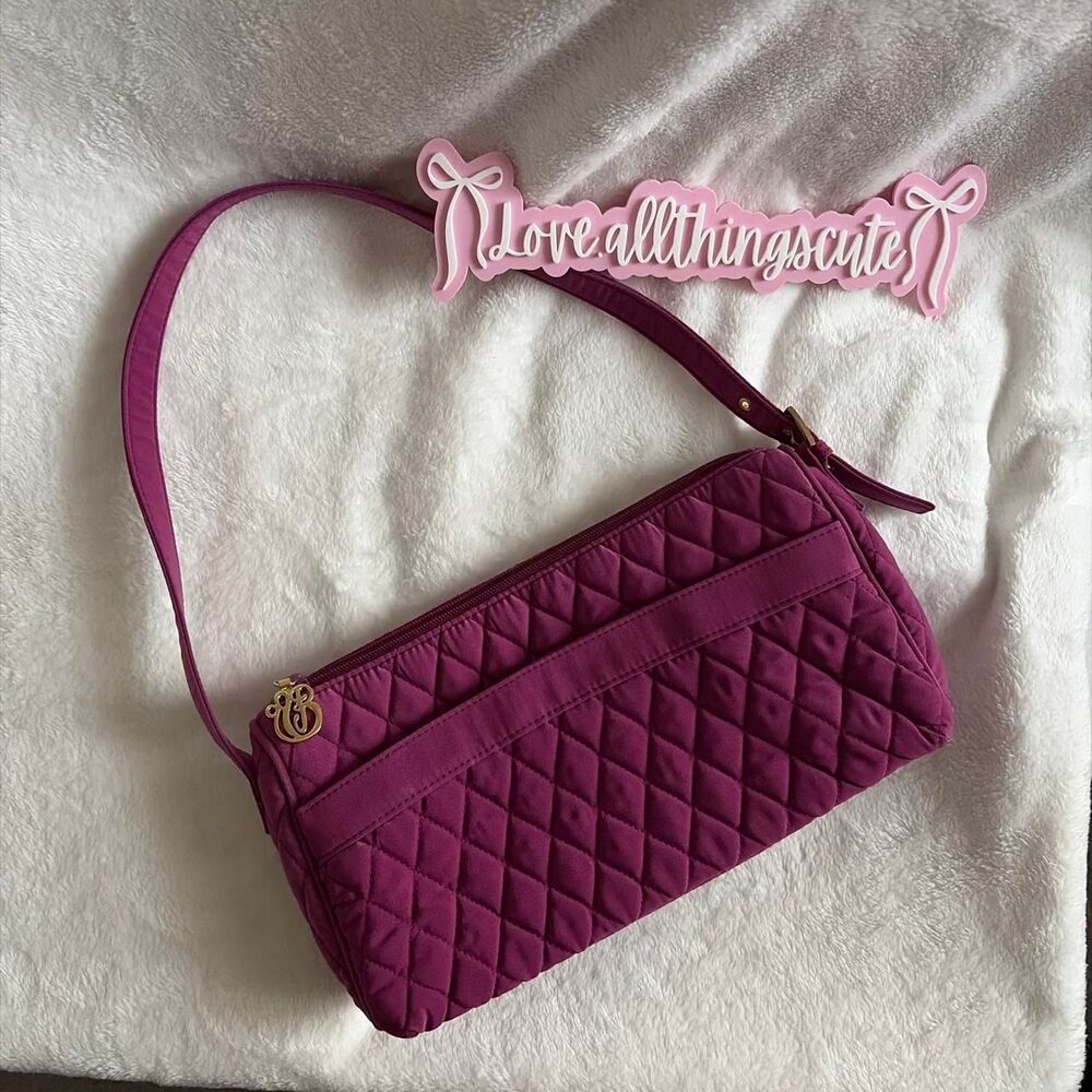 Vera-bradley Women's Pink and Purple Bag